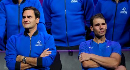 “Fue un momento emocionante”: el mensaje que Nadal le dedicó a Roger Federer tras su retiro