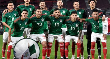 Apoya a su país: la Selección Mexicana recibió el apoyo de un deportista de élite