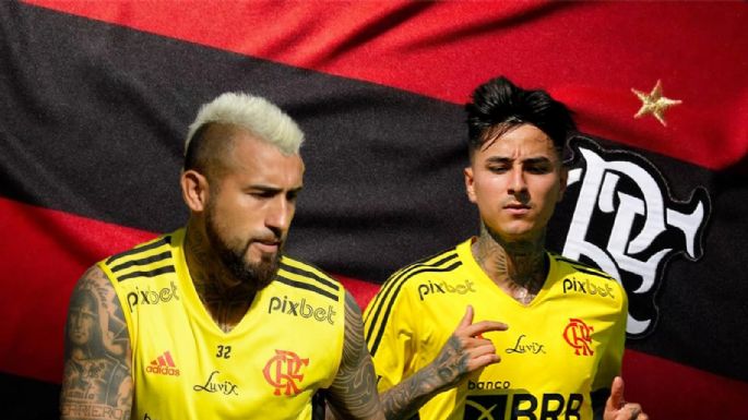 Arturo Vidal y Erick Pulgar, en problemas: Flamengo tomó una medida que complica su futuro