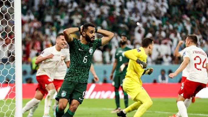 No pudo dar otra sorpresa: Arabia Saudita cayó con Polonia en la segunda fecha de Qatar 2022