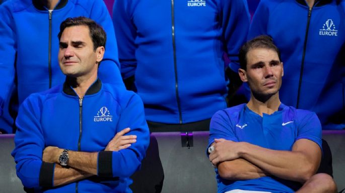 “Fue un momento emocionante”: el mensaje que Nadal le dedicó a Roger Federer tras su retiro