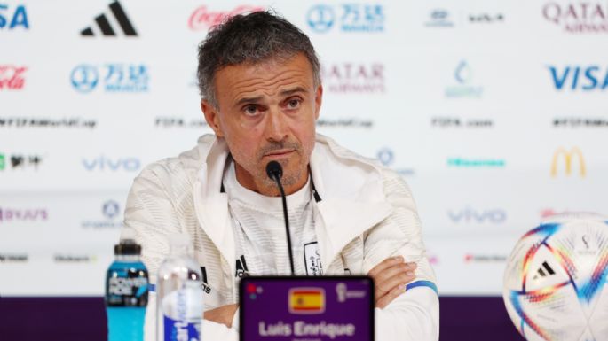 "No vuelve a jugar": Luis Enrique y una advertencia para un integrante de la Selección Española