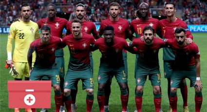 Otra baja en Qatar 2022: Portugal perdió a una de sus máximas figuras para la fase de grupos