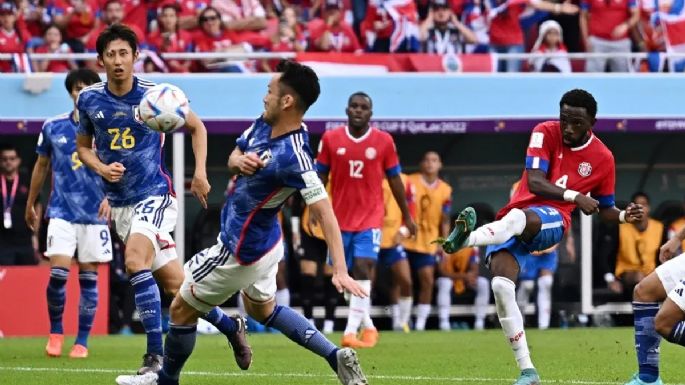 Sorpresa en Qatar 2022: Costa Rica superó a Japón y tiene chances de avanzar a octavos