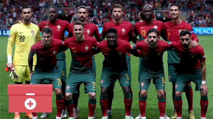 Otra baja en Qatar 2022: Portugal perdió a una de sus máximas figuras para la fase de grupos