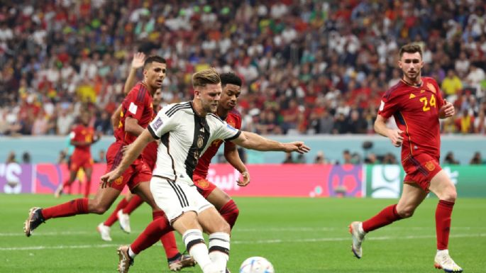 Lo dejó con vida: la Selección Española perdonó a Alemania y cualquiera puede clasificar