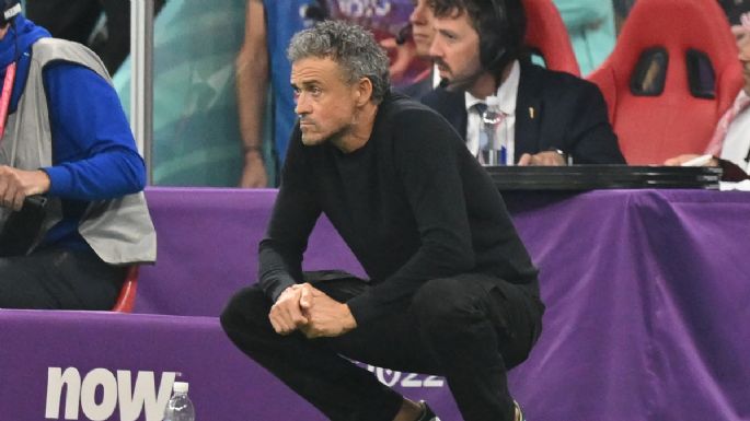 “Es una sensación triste”: Luis Enrique se mostró desanimado por el empate de la Selección Española