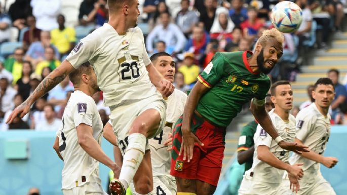 Lluvia de golazos en Qatar 2022: Camerún y Serbia empataron en un electrizante partido