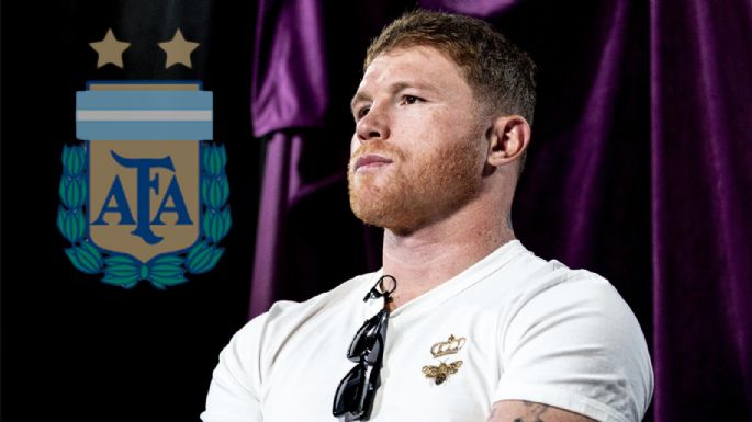 “No sabes de fútbol”: un ex jugador de la Selección Argentina arremetió contra Canelo Álvarez