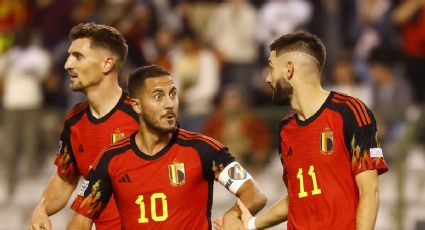 Rompió el silencio: Hazard habló de los incidentes en los vestuarios de Bélgica en Qatar 2022