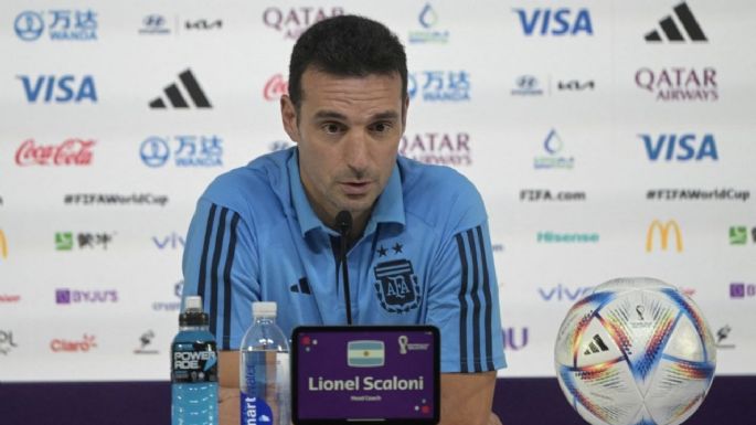 "Tiene posibilidad": Lionel Scaloni adelantó la posible formación de la Selección Argentina