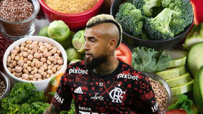 El secreto de su éxito: la dieta de Arturo Vidal que lo mantiene en excelente forma física