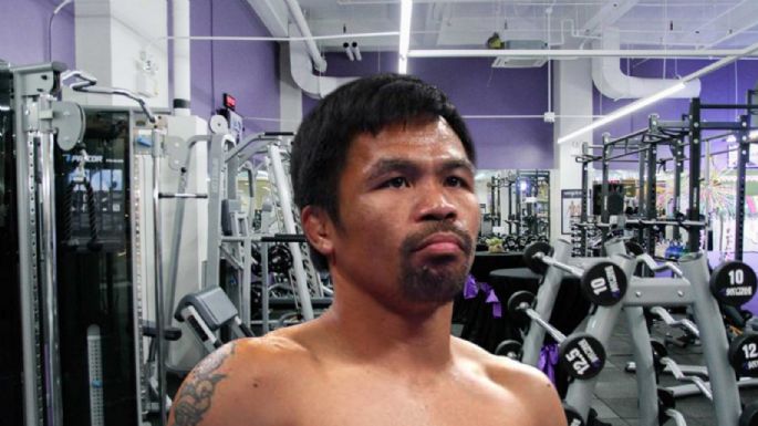 Dio pistas sobre su futuro: los exigentes entrenamientos de Manny Pacquiao