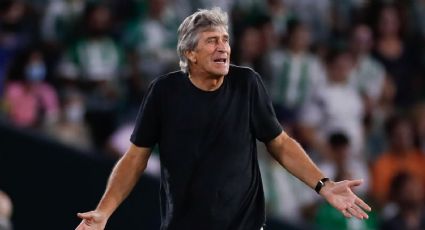 Manuel Pellegrini, a un solo paso de perderlo: la decisión de Luiz Felipe en Betis