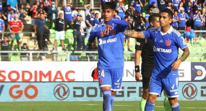 Seis representantes: Universidad de Chile mostró su orgullo por la convocatoria de la Roja Sub 20