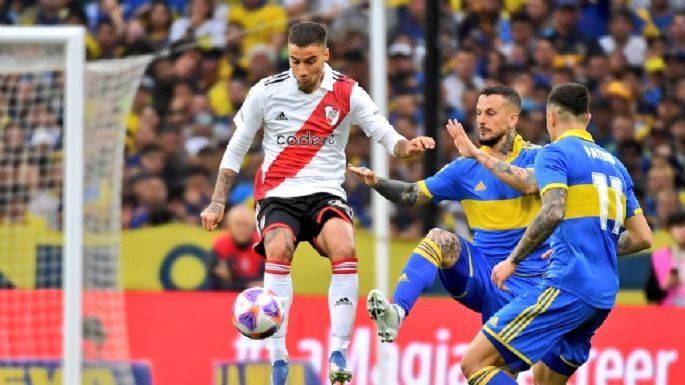 Nueva edición del superclásico: River contactó a uno de los refuerzos que quiere fichar Boca