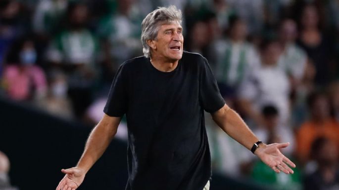 Manuel Pellegrini, a un solo paso de perderlo: la decisión de Luiz Felipe en Betis