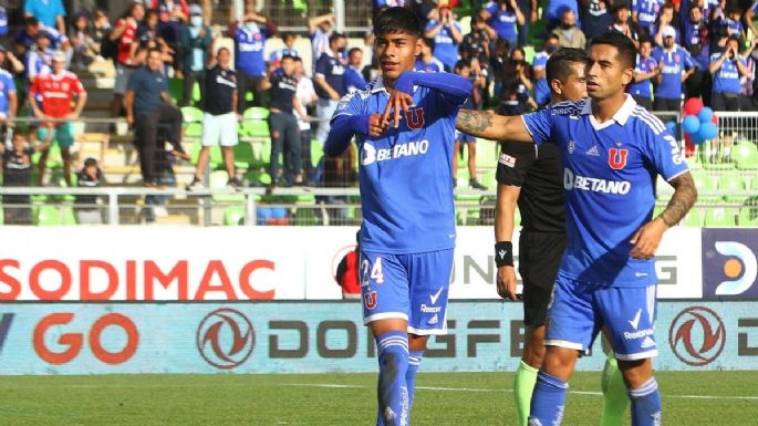 Seis representantes: Universidad de Chile mostró su orgullo por la convocatoria de la Roja Sub 20