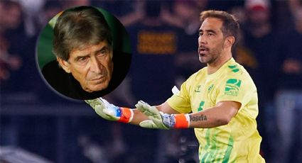 “Estimamos que era bueno": Pellegrini explicó la ausencia de Claudio Bravo en la victoria de Betis