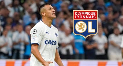 Atención Alexis Sánchez: cómo le fue al Olympique de Marsella ante Lyon en los últimos partidos