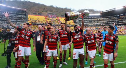 “Tiene intenciones”: el futbolista de Flamengo que quiere vestir la camiseta de River en 2023