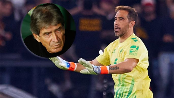 “Estimamos que era bueno": Pellegrini explicó la ausencia de Claudio Bravo en la victoria de Betis