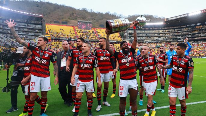 “Tiene intenciones”: el futbolista de Flamengo que quiere vestir la camiseta de River en 2023