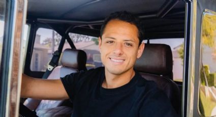 No estaba conforme: Chicharito Hernández sumó un nuevo carro de alta gama a su colección