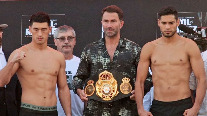 "Es solo evasión": la molestia del entorno de Zurdo Ramírez con Canelo antes de pelear con Bivol