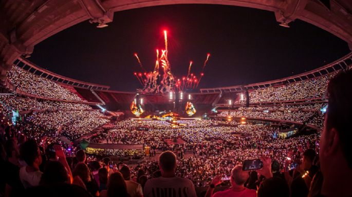 Cifra millonaria: el dinero que recibió River después de los múltiples conciertos en su estadio