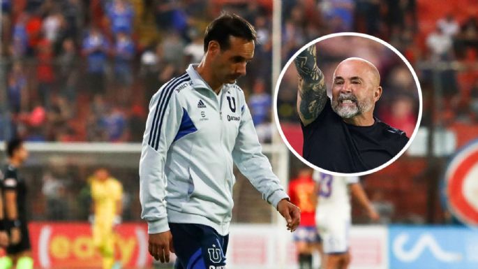 Tiene su favorito: Sampaoli recomendó a un técnico para sustituir a Miranda en Universidad de Chile