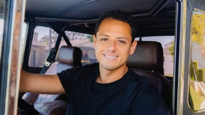 No estaba conforme: Chicharito Hernández sumó un nuevo carro de alta gama a su colección