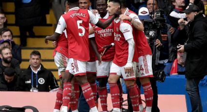 Con pelea en el final: Arsenal se quedó con el clásico ante Chelsea y superó al Manchester City