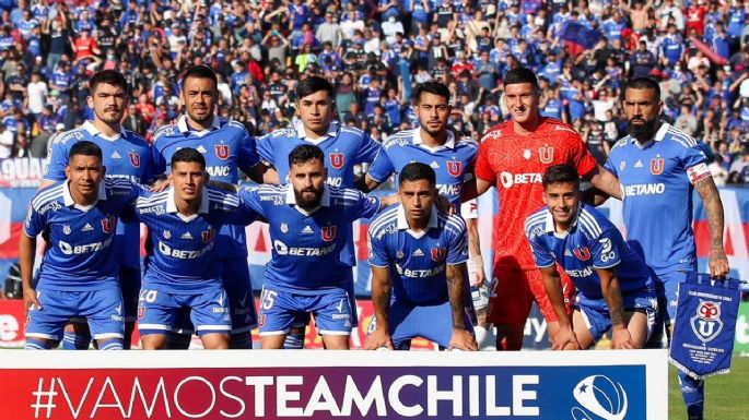 “Lo quiero cumplir”: el juvenil que sueña con triunfar con los colores de Universidad de Chile