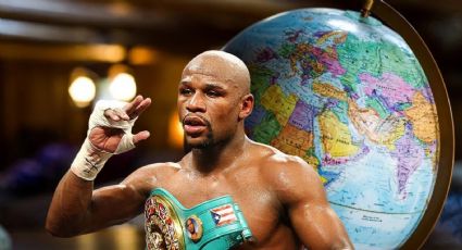 Sus fans se ilusionan: el sorprendente lugar en el cual Floyd Mayweather se presentará