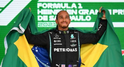 "Es un honor": Brasil tuvo un gesto con Lewis Hamilton que emocionó al piloto