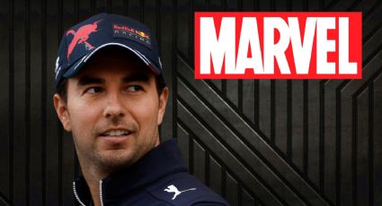 “Soñamos con ser superhéroes”: el nuevo casco de Checo Pérez en homenaje a un personaje de Marvel