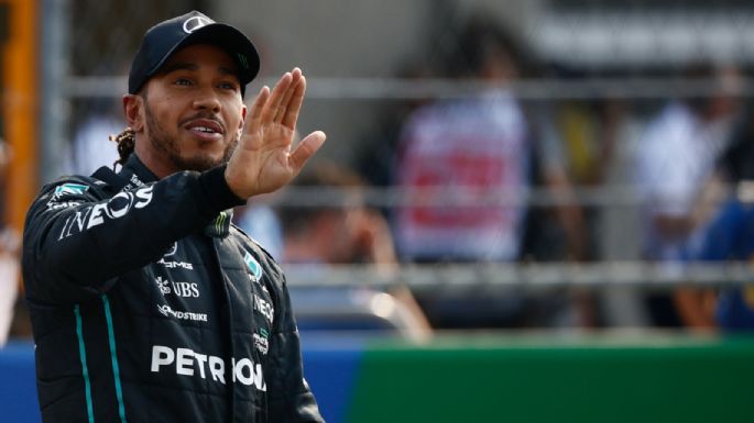 "Con suerte": Lewis Hamilton se rinde y aceptó la superioridad de Checo Pérez y Max Verstappen