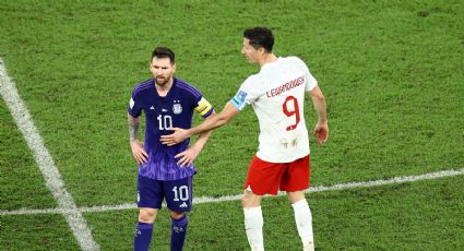 La frialdad de Lionel Messi: el no saludo a Lewandowski en el triunfo de la Selección Argentina