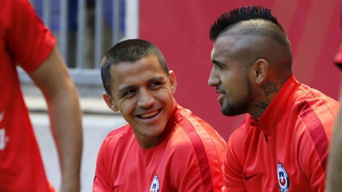 "Los mejores": un reconocido entrenador llenó de elogios a Alexis Sánchez y Arturo Vidal