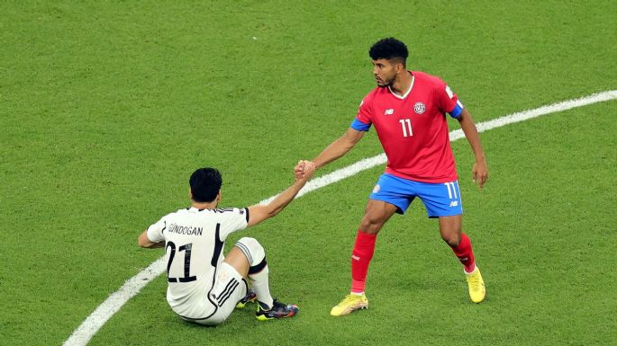 Qatar 2022: Alemania le ganó a Costa Rica pero quedó eliminado en fase de grupos