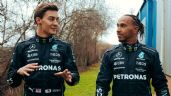 “Es mi punto de referencia”: George Russell le puso fin a la polémica y habló de Lewis Hamilton