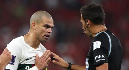 "Le pueden dar ya el título a la Selección Argentina": Pepe explotó tras la eliminación de Portugal