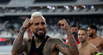 Arturo Vidal recibió la mejor noticia: la decisión del entrenador del Flamengo para el próximo partido