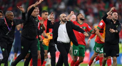 "Somos el Rocky Balboa del Mundial": el DT de Marruecos habló tras hacer historia en Qatar 2022