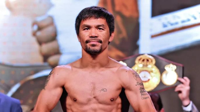 "Estoy dispuesto": Manny Pacquiao volvería del retiro para enfrentar a dos figuras del boxeo mundial