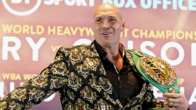 No quiere saber nada: Tyson Fury descartó una esperada pelea ante un importante rival