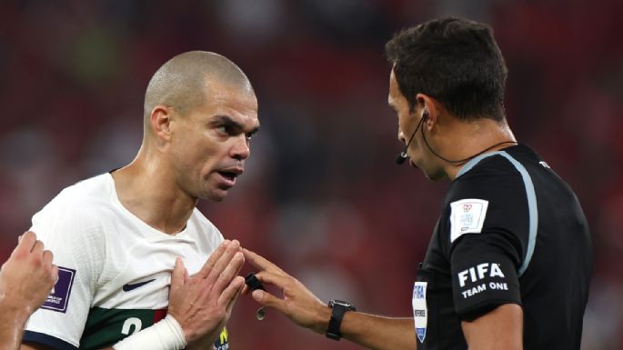 "Le pueden dar ya el título a la Selección Argentina": Pepe explotó tras la eliminación de Portugal