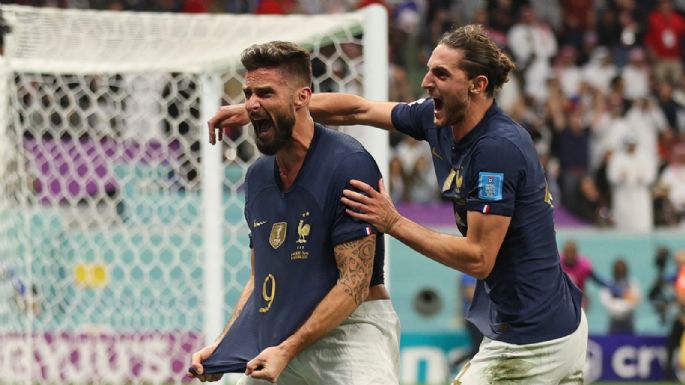 Francia sigue con vida en Qatar 2022: los Bleus superaron a Inglaterra y se clasificaron a semifinal