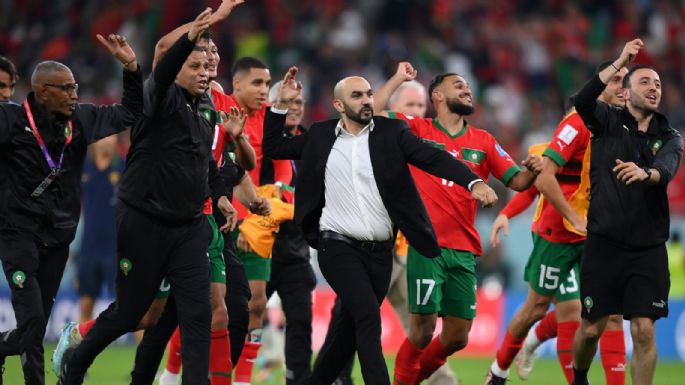 "Somos el Rocky Balboa del Mundial": el DT de Marruecos habló tras hacer historia en Qatar 2022